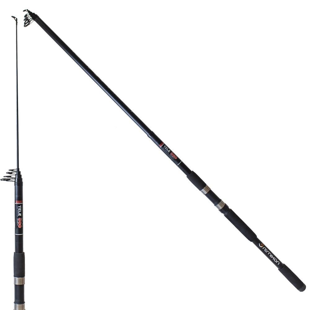 Remixon Apache 360 cm 250gr Teleskopik Olta Kamışı Matt Black