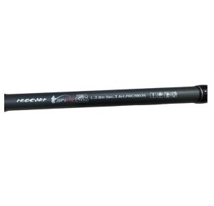 Kudos ProCarp 390cm 3.5 Lbs 160gr 3 Parça Sazan Olta Kamışı