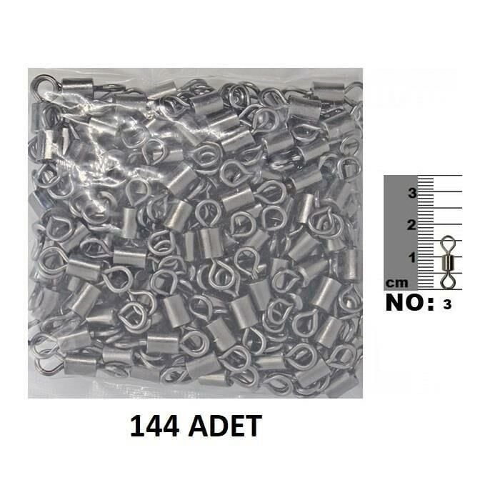 Fırdöndü Rolling No:3 144 Adet