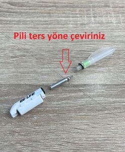 Effe HG2429 Led Olta Fosforu Şarjlı Yeşil