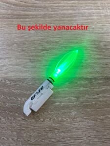 Effe HG2429 Led Olta Fosforu Şarjlı Yeşil
