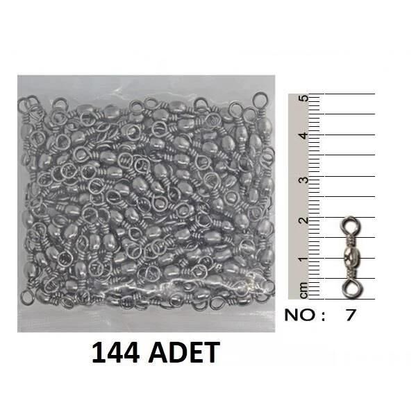 Fırdöndü Normal No:7 144 Adet