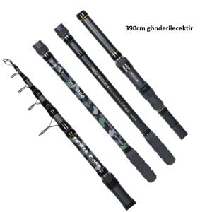 Kudos Power Carp 390cm 5 Lbs 100-300gr Teleskopik Sazan Olta Kamışı