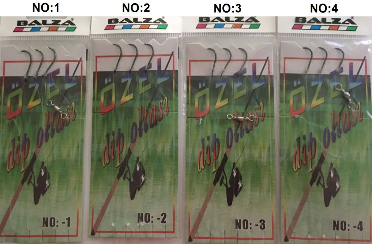 Balza Özel Dip Oltası 3 İğneli