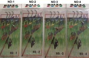 Balza Özel Dip Oltası 3 İğneli