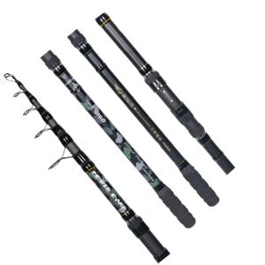 Kudos Power Carp 360cm 5 Lbs 100-300gr Teleskopik Sazan Olta Kamışı