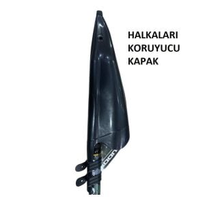 Kudos Power Carp 360cm 5 Lbs 100-300gr Teleskopik Sazan Olta Kamışı