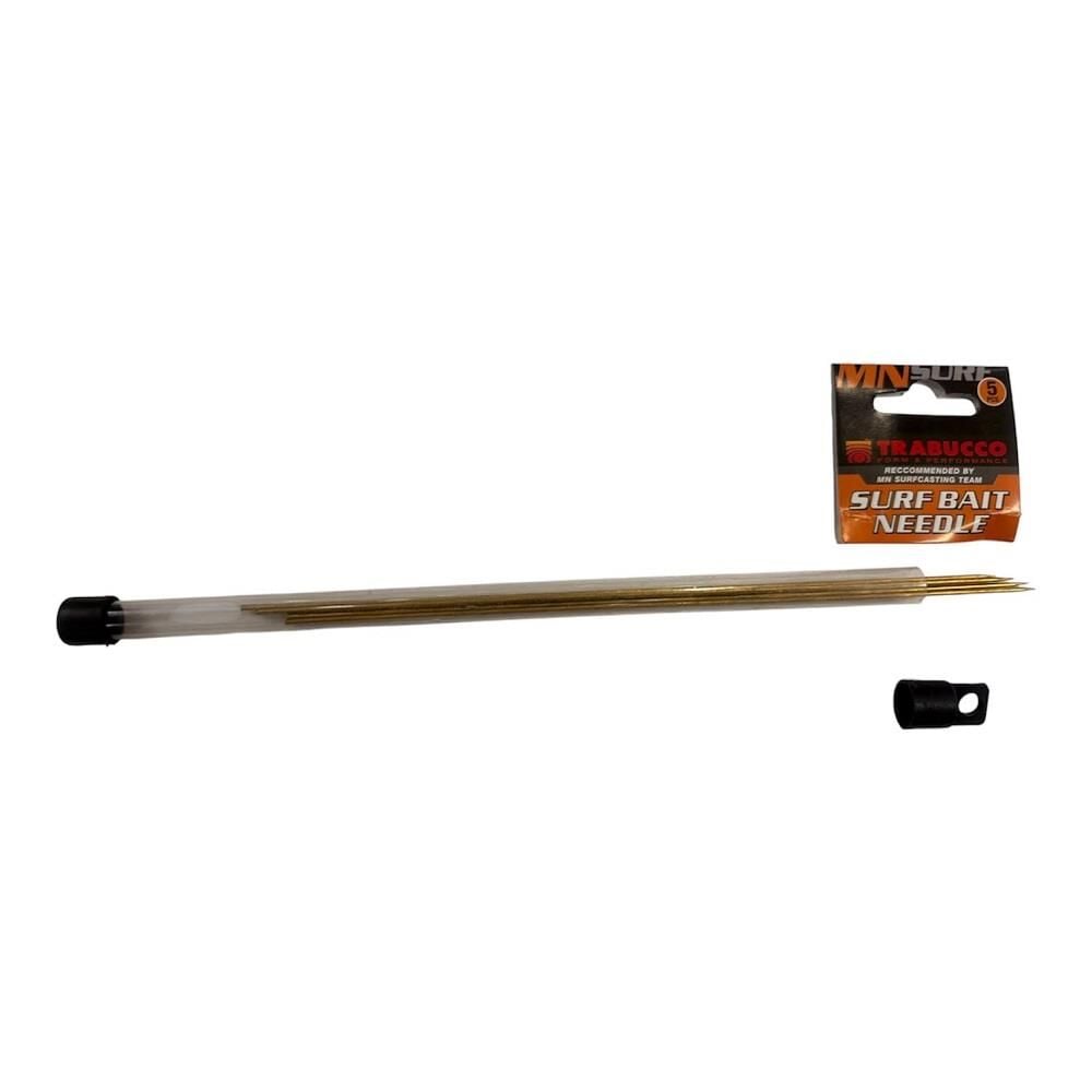 Trabucco Surf Bait Needle 20cm 1.4mm Paslanmaz Yem Şişi 5 Adet