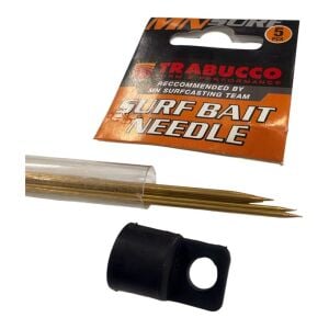 Trabucco Surf Bait Needle 20cm 1.4mm Paslanmaz Yem Şişi 5 Adet