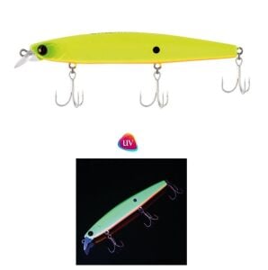 Fujin Gallant 120F 12cm 19gr 40-120cm Floating Maket Yem 235 Green Cheeks