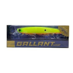 Fujin Gallant 120F 12cm 19gr 40-120cm Floating Maket Yem 235 Green Cheeks