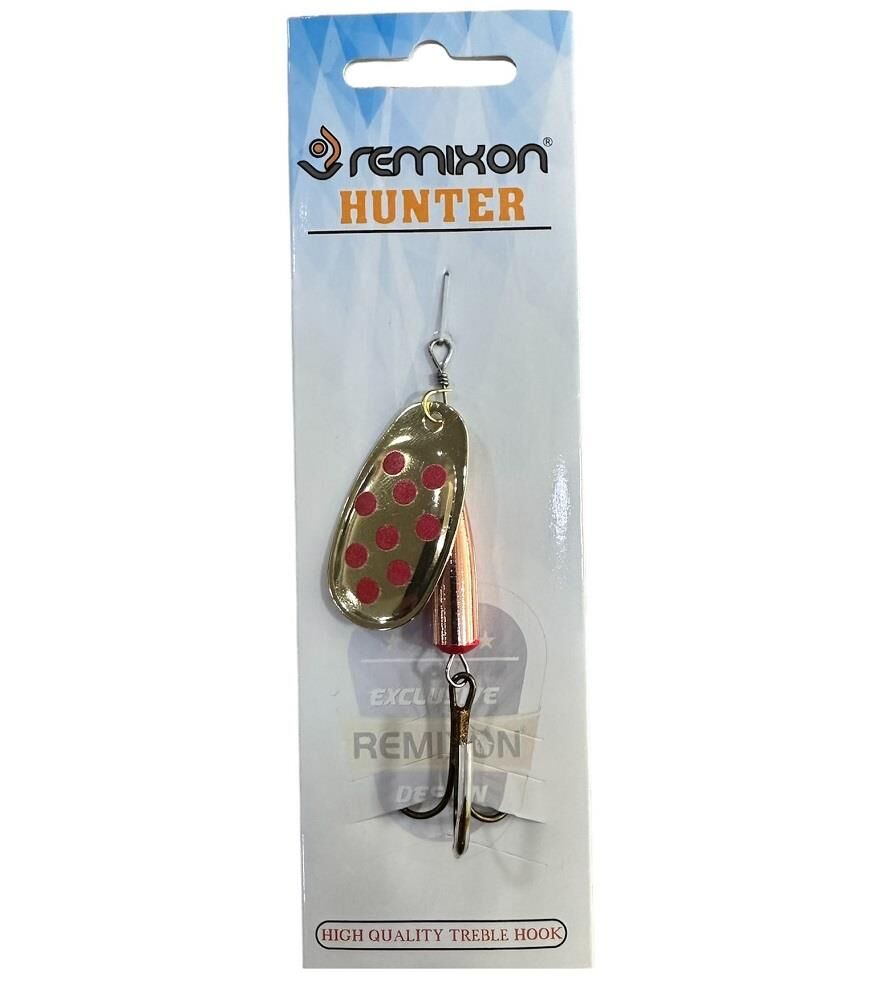 Remixon Hunter Spinner 13gr Döner Kaşık Mepps 02
