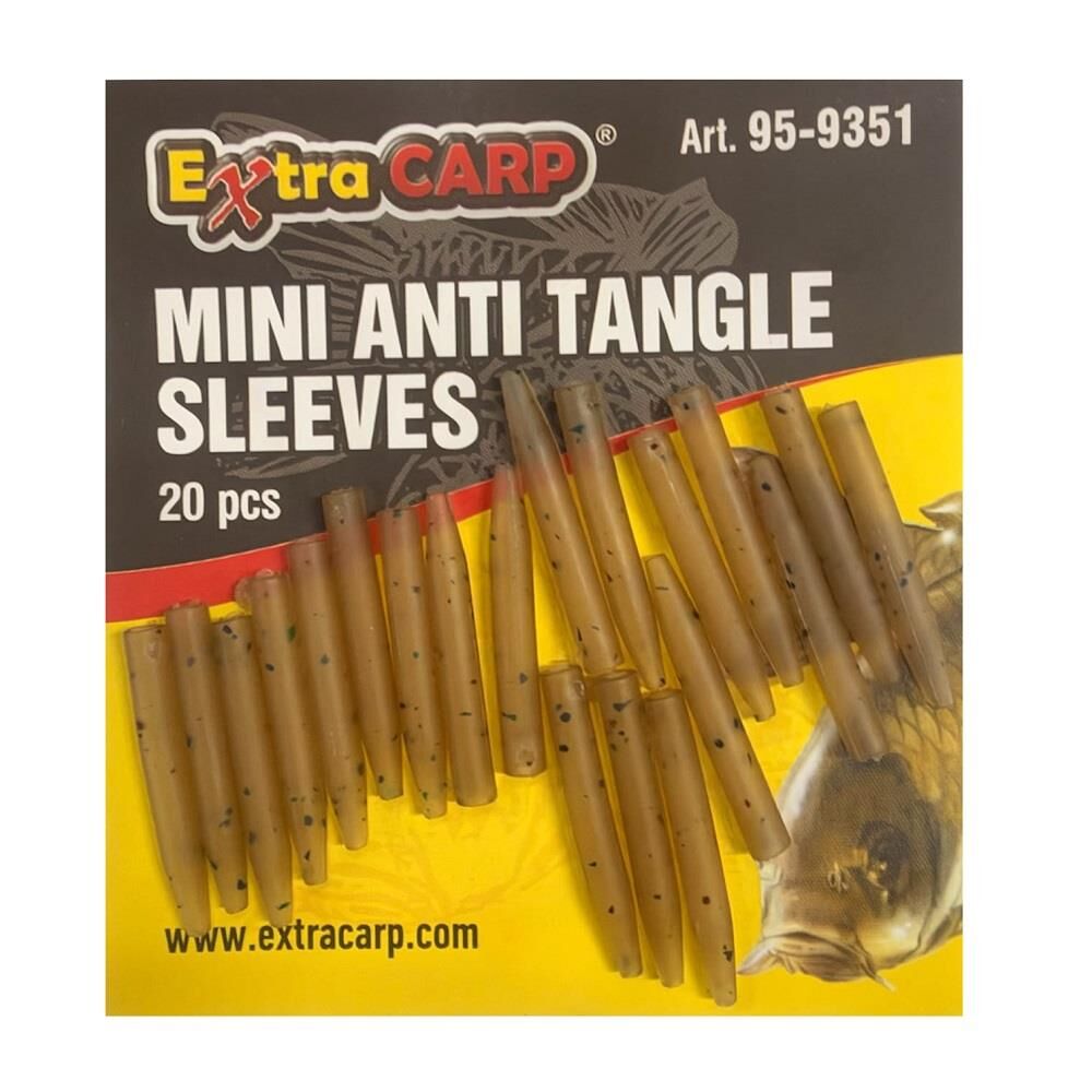 Extra Carp Mini Anti Tangle Sleeves 2.5cm 20 adet Camo