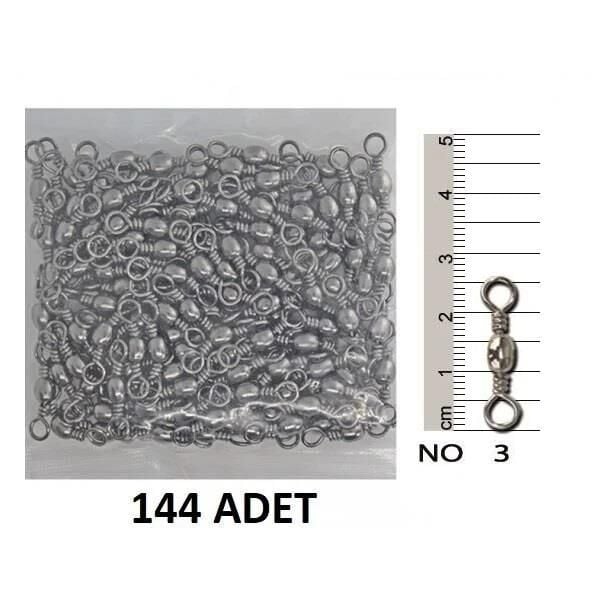 Fırdöndü Normal No:3 144 Adet