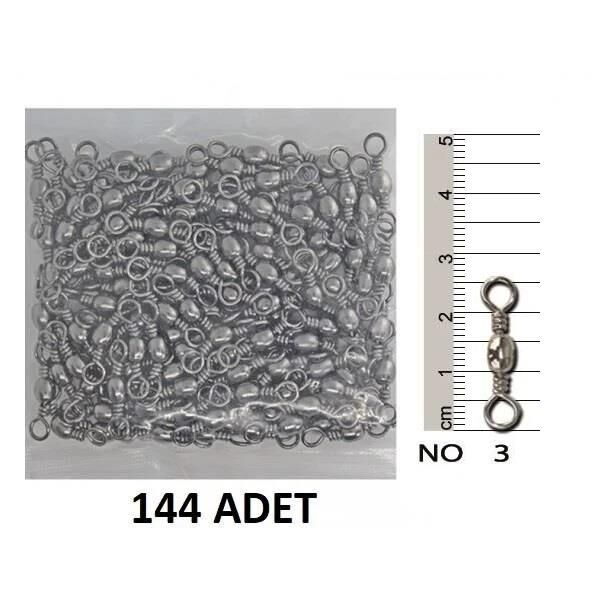 Fırdöndü Normal No:3 144 Adet