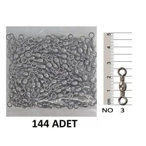 Fırdöndü Normal No:3 144 Adet