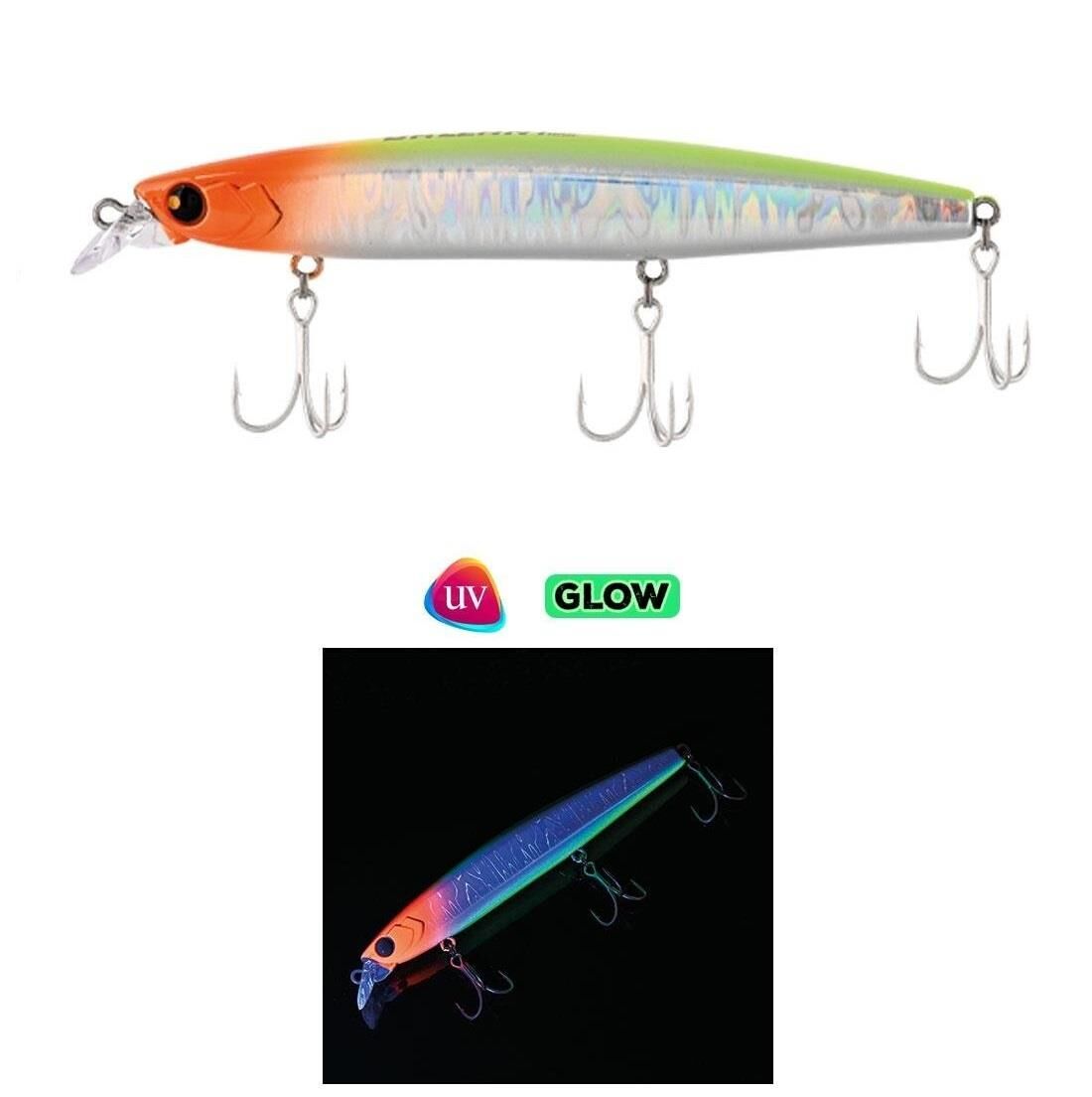 Fujin Gallant 120F 12cm 19gr 40-120cm Floating Maket Yem 127 Orange Face