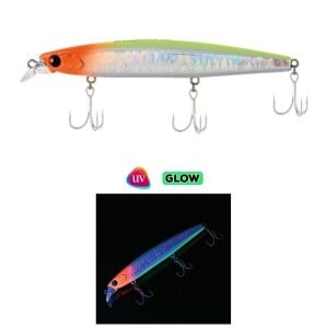 Fujin Gallant 120F 12cm 19gr 40-120cm Floating Maket Yem 127 Orange Face