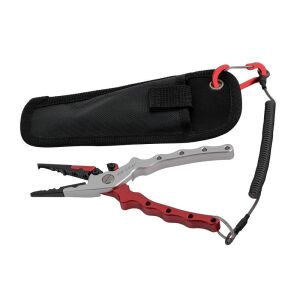 Effe HG156 Pro 17cm Balıkçı Pensesi Kılıflı Karabinalı