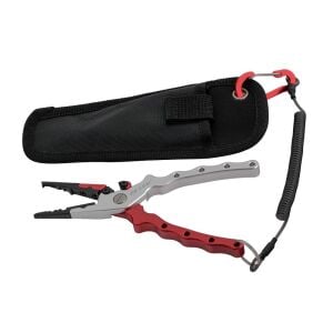 Effe HG156 Pro 17cm Balıkçı Pensesi Kılıflı Karabinalı