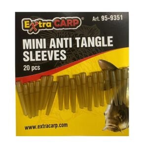 Extra Carp Mini Anti Tangle Sleeves 2cm 20 adet Kahverengi