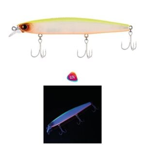 Fujin Gallant 120F 12cm 19gr 40-120cm Floating Maket Yem 126 Chart Back Pearl