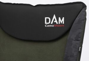 Dam Camovision Easy Fold Chair With Arm Rest 130 Kg Katlanır Kamp Sandalyesi