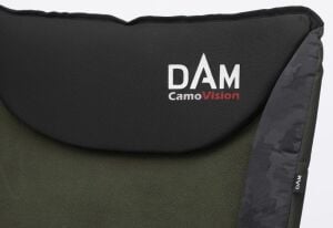 Dam Camovision Easy Fold Chair With Arm Rest 130 Kg Katlanır Kamp Sandalyesi