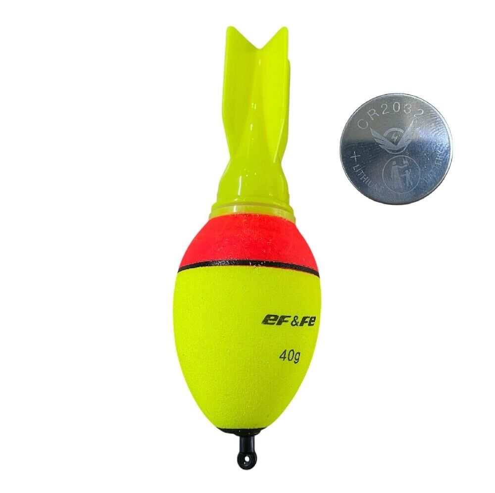 Effe HG1298 40gr Vuruş Sensörlü Işıklı Eva Balık Şamandırası