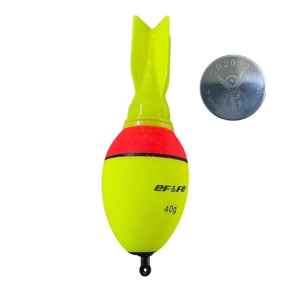 Effe HG1298 40gr Vuruş Sensörlü Işıklı Eva Balık Şamandırası