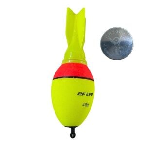 Effe HG1298 40gr Vuruş Sensörlü Işıklı Eva Balık Şamandırası