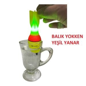 Effe HG1298 40gr Vuruş Sensörlü Işıklı Eva Balık Şamandırası
