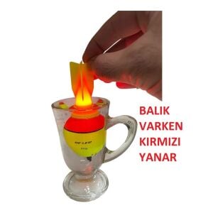 Effe HG1298 40gr Vuruş Sensörlü Işıklı Eva Balık Şamandırası