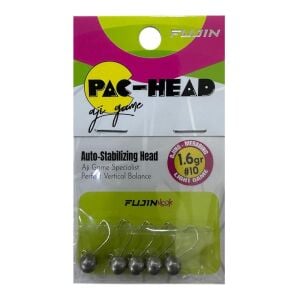 Fujin Pac-Head Aji Game Jighead Zoka 10 No 1.6gr 5 Adet