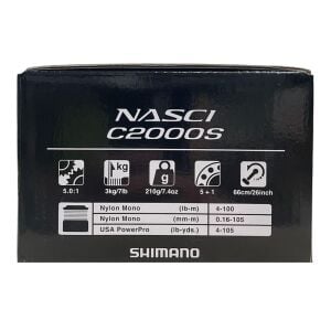 Shimano Nasci FD C2000S LRF Olta Makinesi