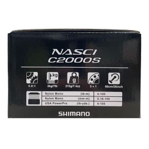 Shimano Nasci FD C2000S LRF Olta Makinesi
