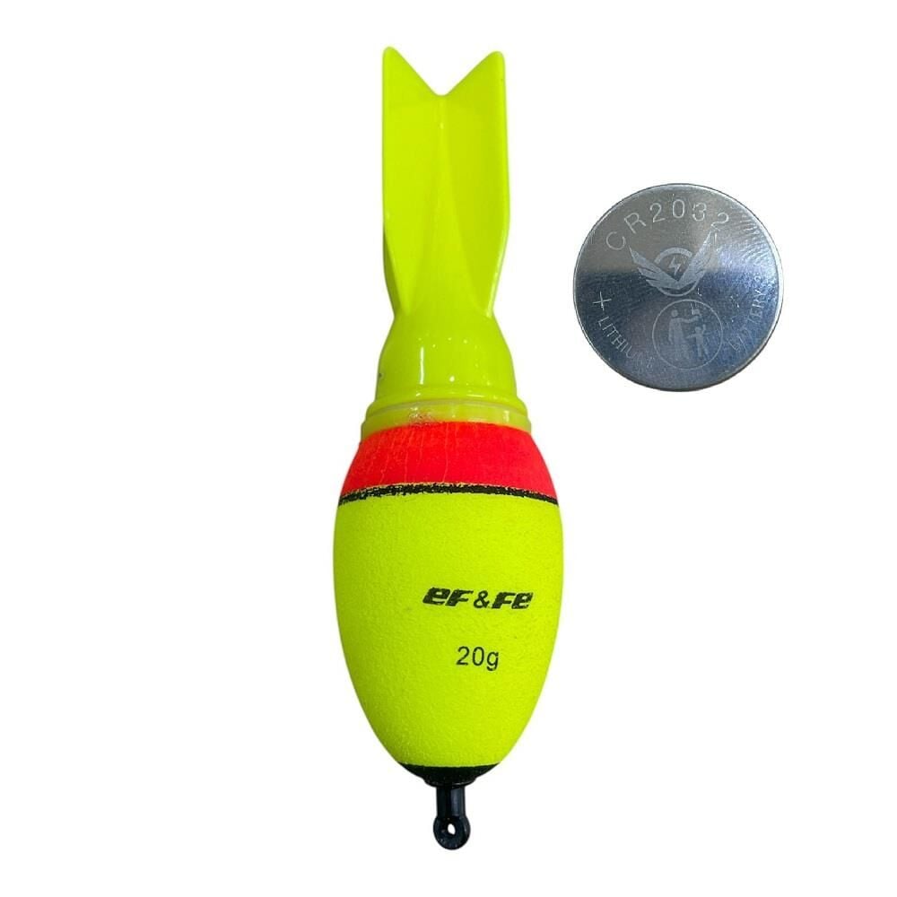 Effe HG1298 20gr Vuruş Sensörlü Işıklı Eva Balık Şamandırası