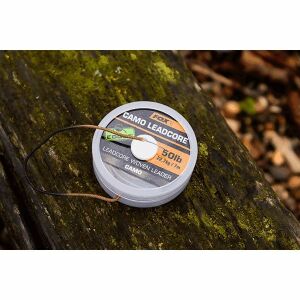 Fox Edges Camo Leadcore 7m-50lb Çelik Telli Sazan Köstek İpi