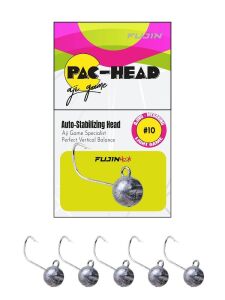 Fujin Pac-Head Aji Game Jighead Zoka 10 No 1.2gr 5 Adet