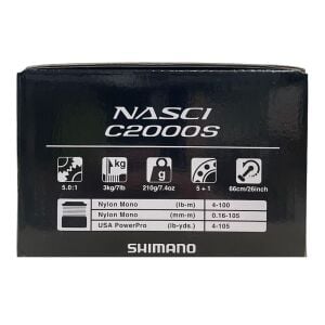 Shimano Nasci FD 1000 LRF Olta Makinesi