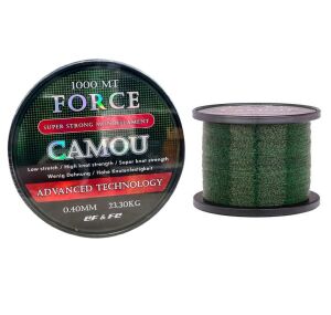 Effe Force 0.40mm 1000m Monofilament Bobin Misina Camou