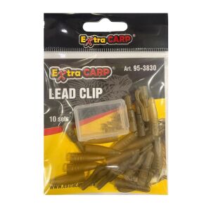 Extra Carp Lead Clip Pimli Sazan Kurşun Aparatıi 10 Adet