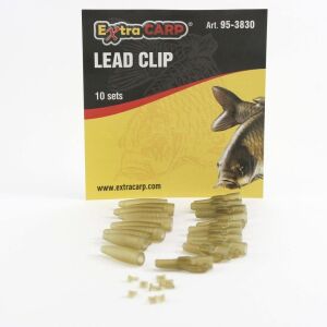 Extra Carp Lead Clip Pimli Sazan Kurşun Klipsi 10 Adet