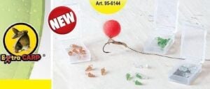 Extra Carp Pop-up Peg Plastik Boili Vidası 30 Adet