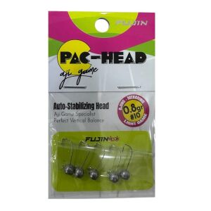 Fujin Pac-Head Aji Game Jighead Zoka 10 No 0.8gr 5 Adet