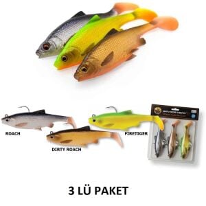 Savage gear 3D Roach 7.5cm 9gr 3 Adet Kit Suni Yem