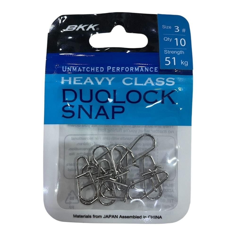 BKK Duolock Snap-51 No:3 Klips 10 Adet