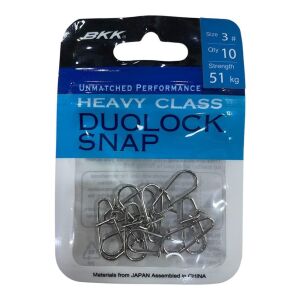 BKK Duolock Snap-51 No:3 Klips 10 Adet