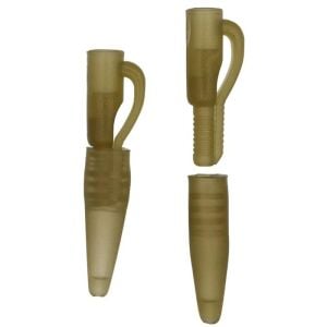 Extra Carp Lead Clips and Tail Rubber Sazan Kurşun Aparatı 6 Adet