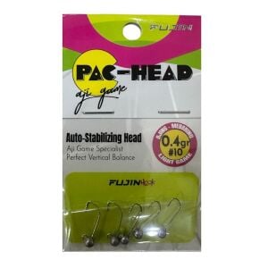 Fujin Pac-Head Aji Game Jighead Zoka 10 No 0.4gr 5 Adet